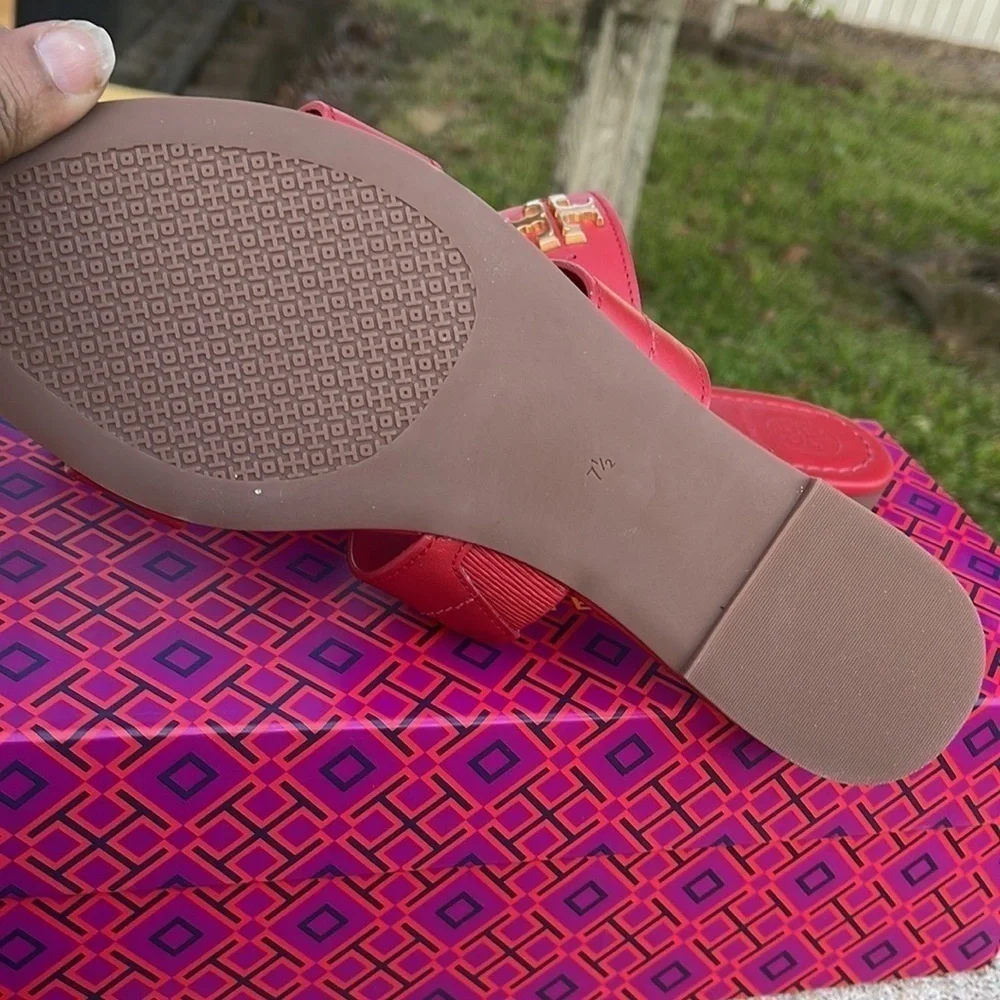 Brand new Tory Burch sandal